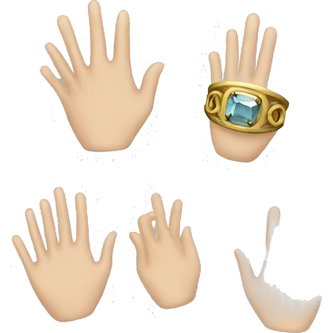 Cartie ring emoji