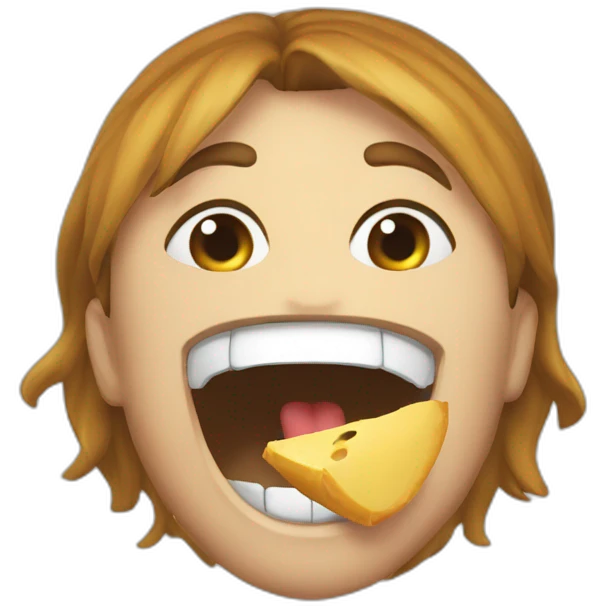 Une bite emoji