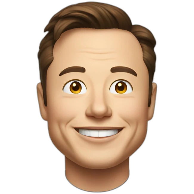 elon-musk-smiling emoji
