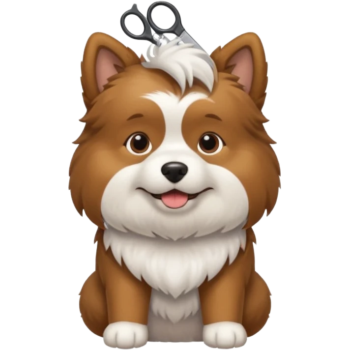 dog grooming emoji