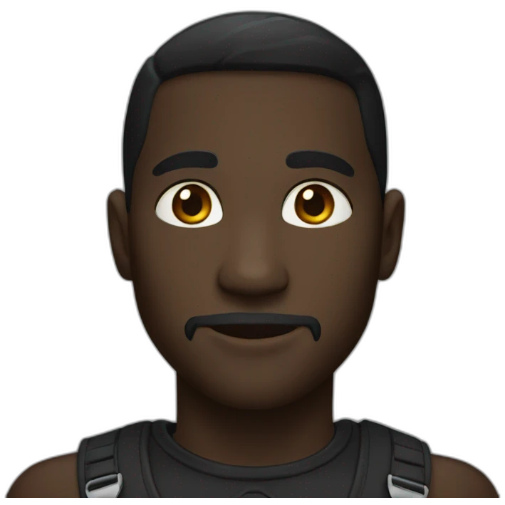 black panthere emoji
