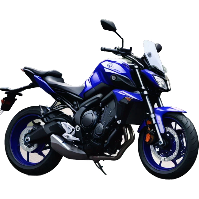Yamaha mt 03 emoji