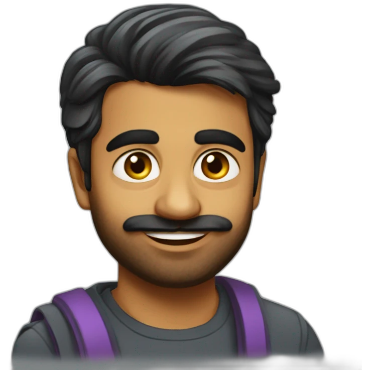Karthikeyan Ranasthala emoji