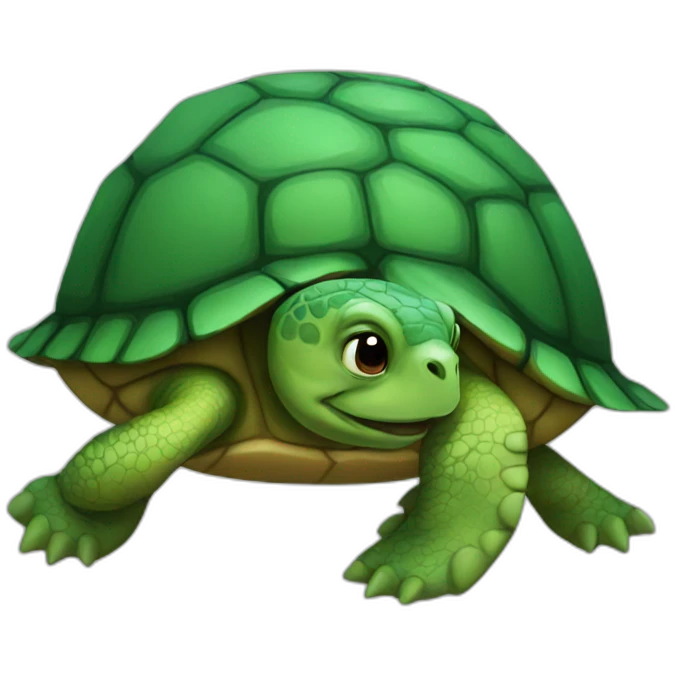 Turtle emoji