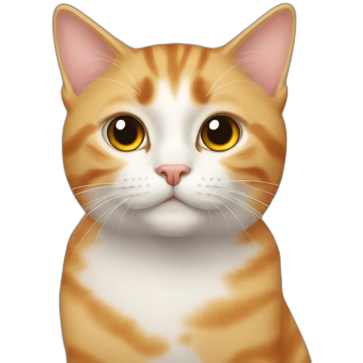 cat anton orange emoji