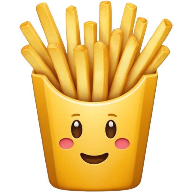 fries emoji