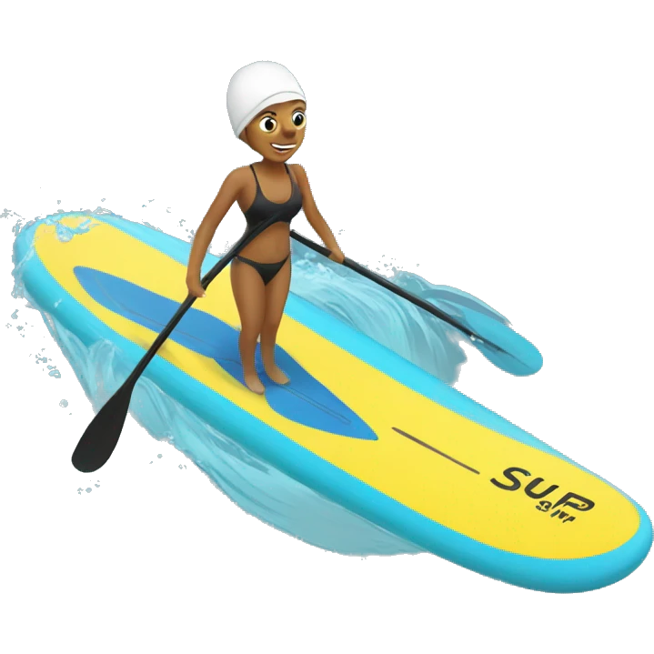 sup swim emoji