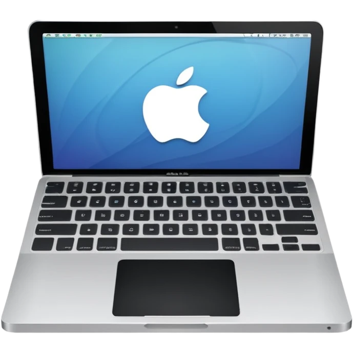 Laptop Mac from Apple  emoji