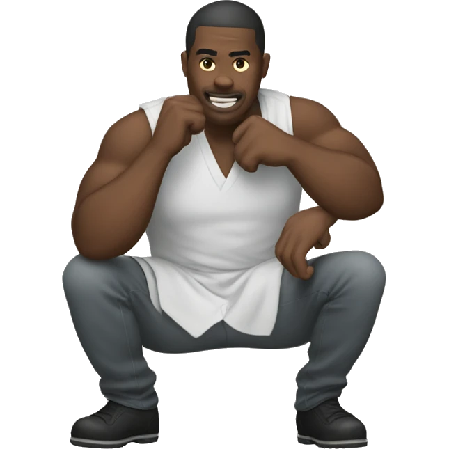Mogging emoji emoji