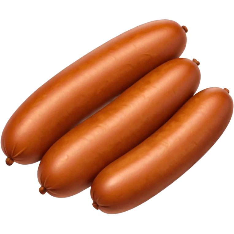 boiled sausages emoji
