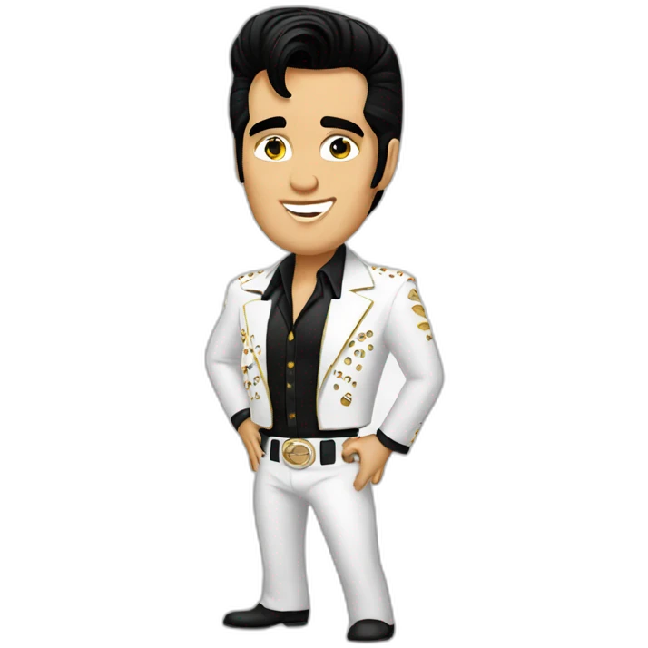 elvis presley emoji
