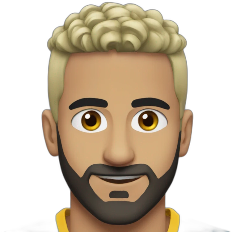 Mahrez emoji