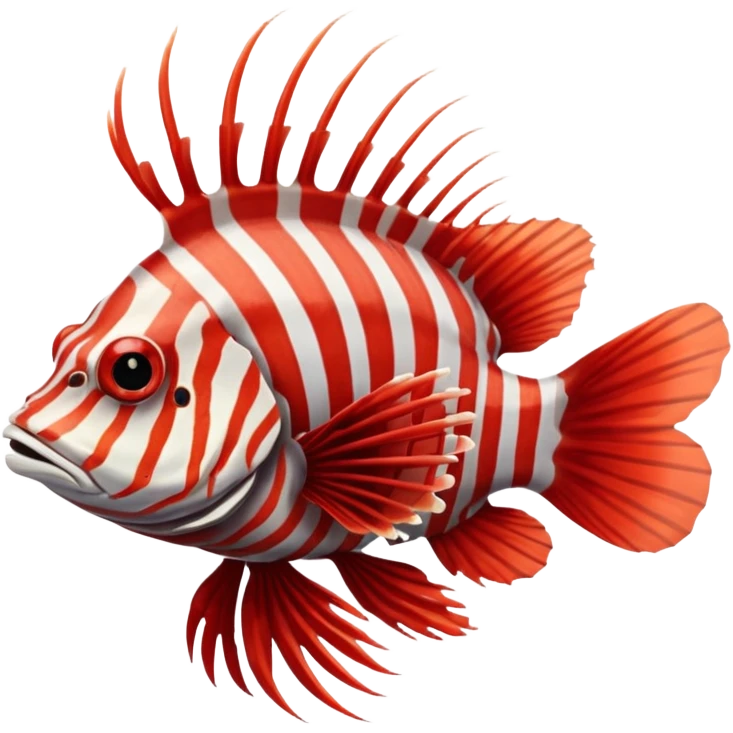 Lionfish emoji
