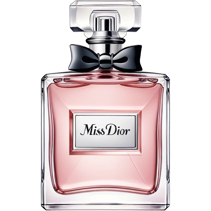Miss dior perfume emoji