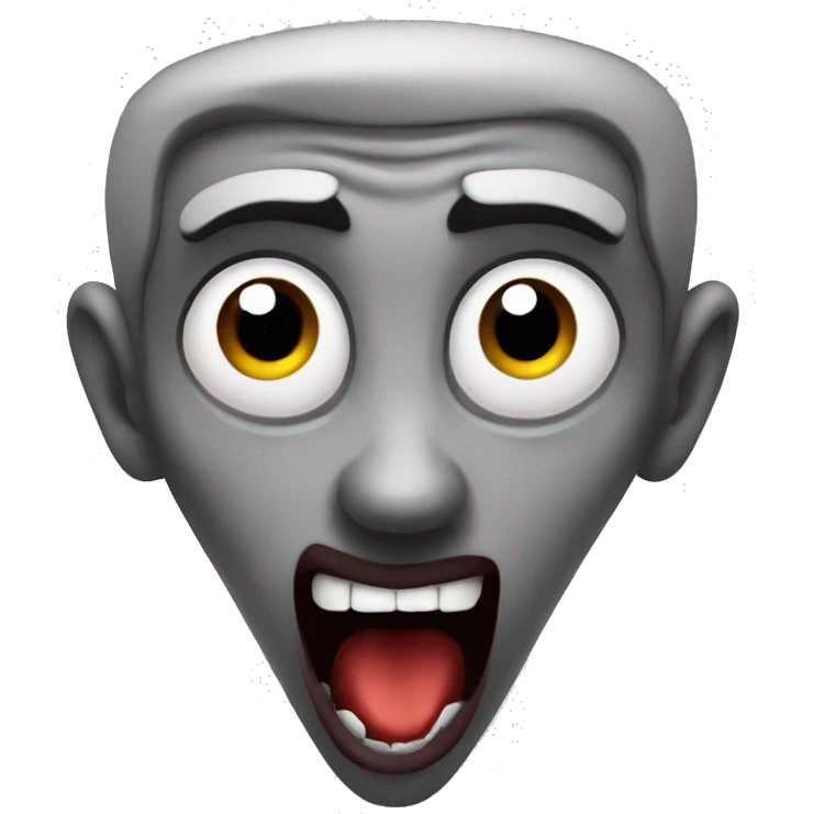scared Vampire  emoji