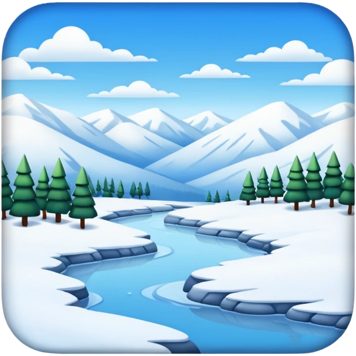 winter emoji