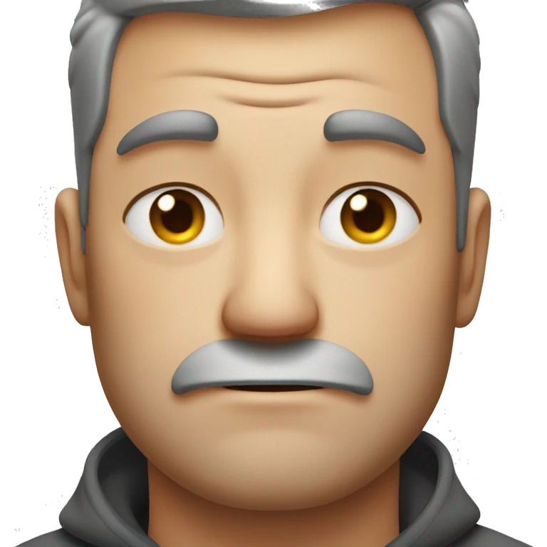 frowning dad emoji