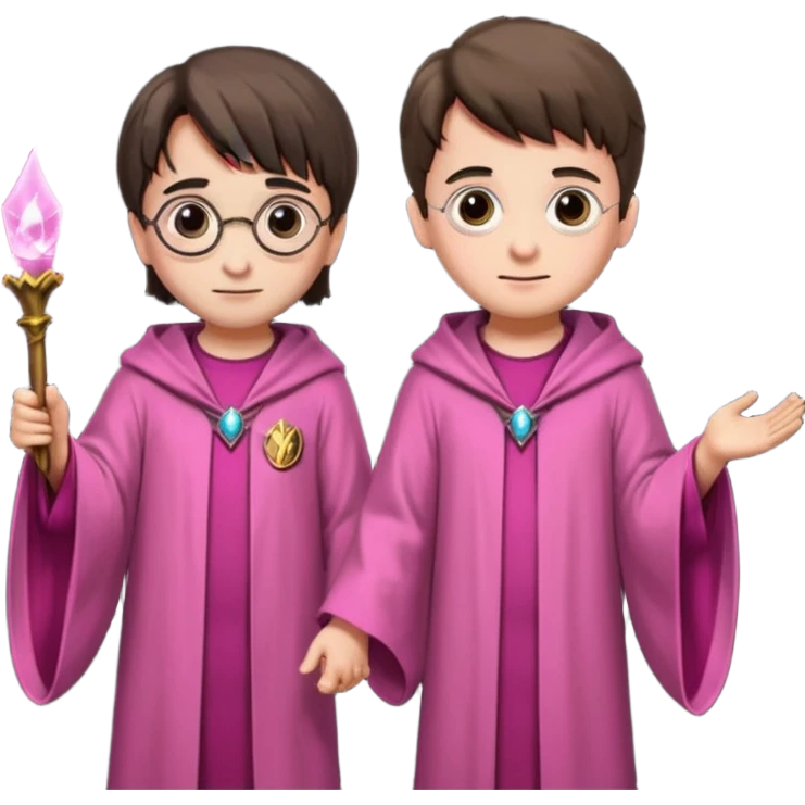 harry potter + stranger things emoji