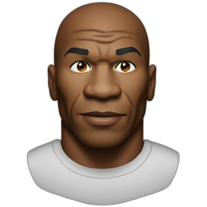 Mike Tyson emoji