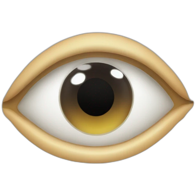 eye looking down emoji