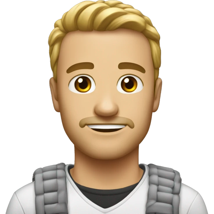Французский бульдог в свитере  emoji