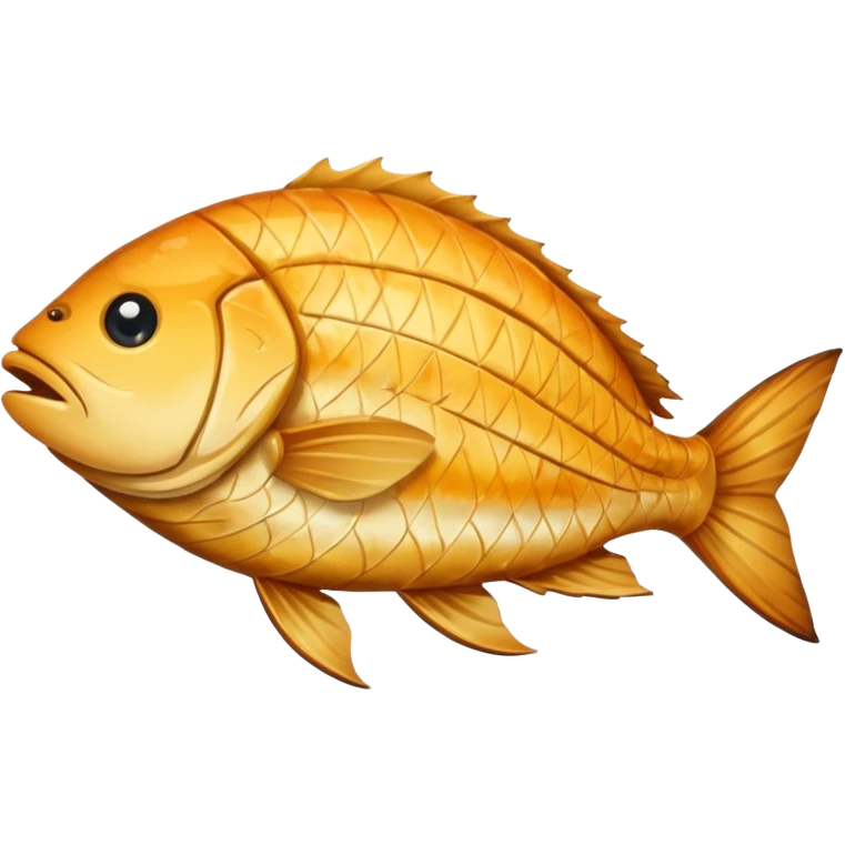 roasted fish emoji