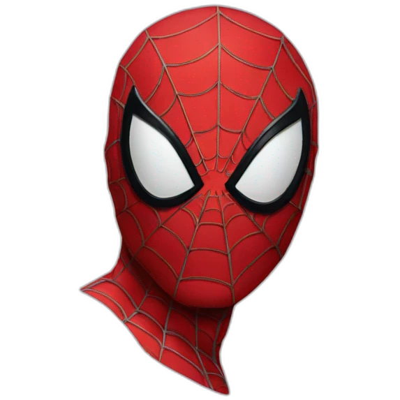 Spiderman emoji