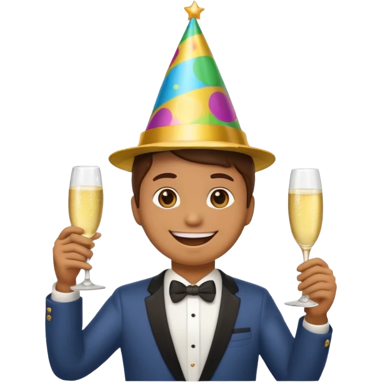 Smiling Emoji with a fucking huge ass penis emoji