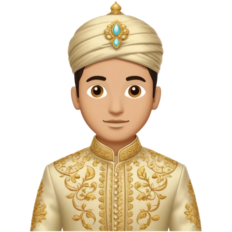 groom sherwani attire emoji