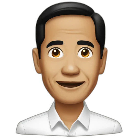 jokowi emoji