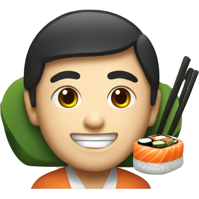 Sushi thaime restaurant emoji