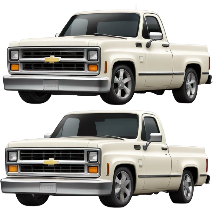 Squarebody Chevy   emoji