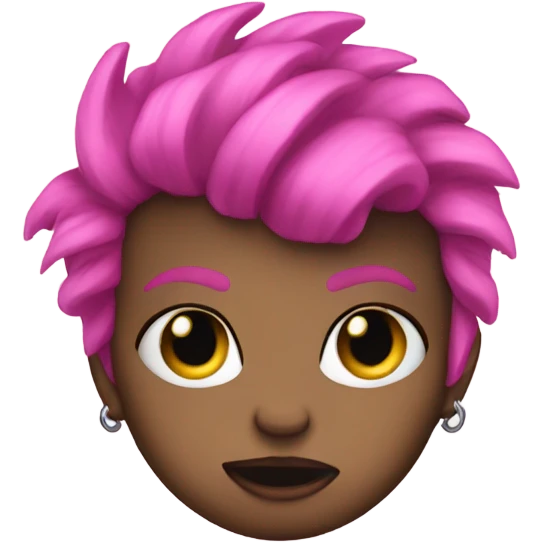Baby punk Heart  emoji
