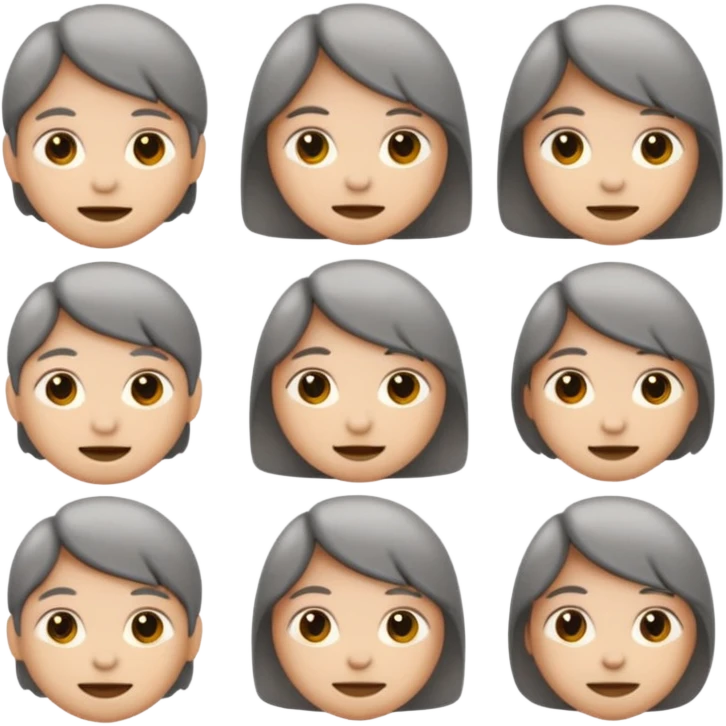 middle gray emoji emoji