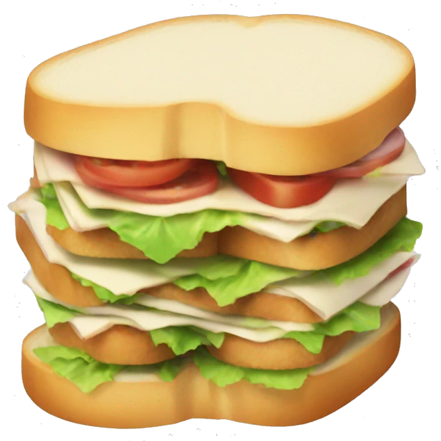sandwich emoji