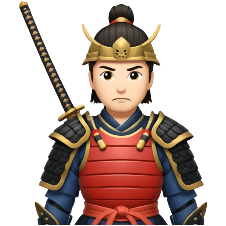 samurai emoji