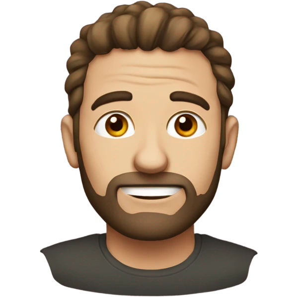 Бордовое сердечко emoji