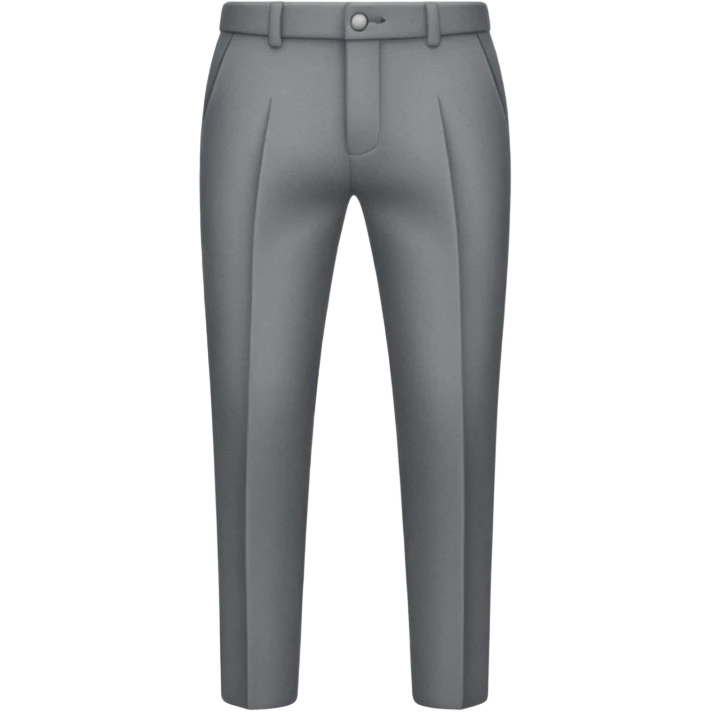 wool trousers emoji