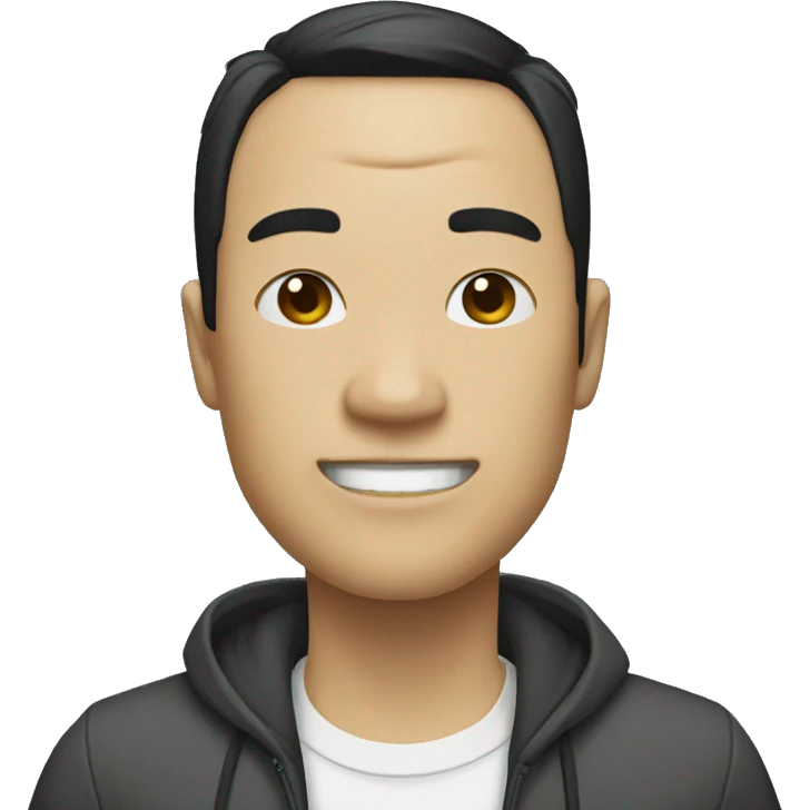Martin Li (Mister Negative) emoji