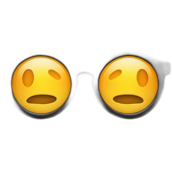 emojie waeringsun glasses emoji