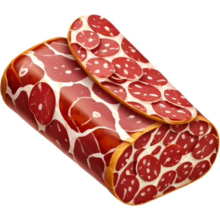 Salami emoji