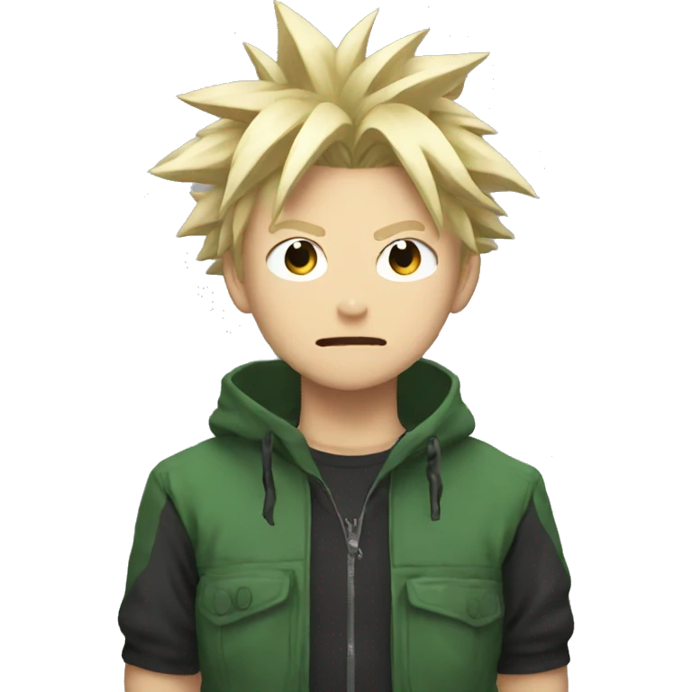 bakugo mad emoji