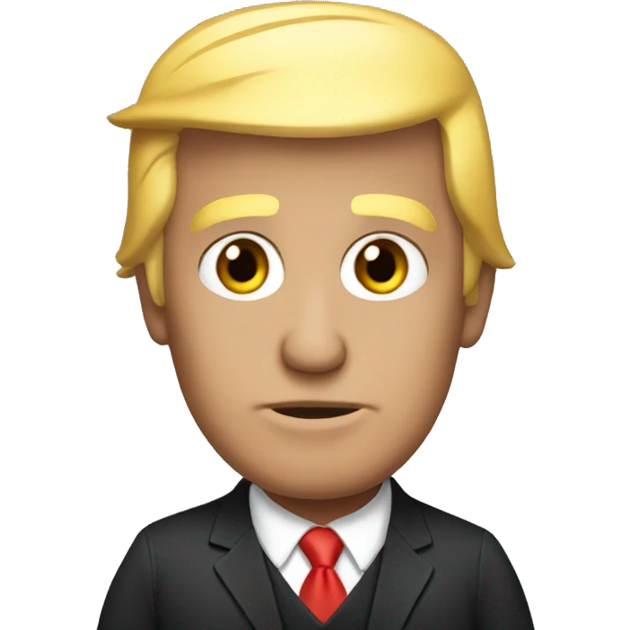 Donald trump emoji