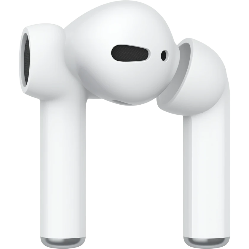 Airpord one side emoji