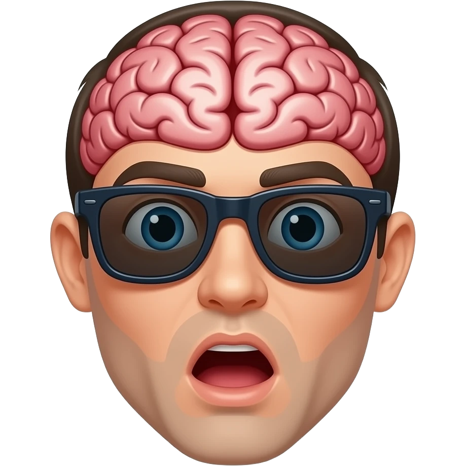 😮🕶️🧠 emoji