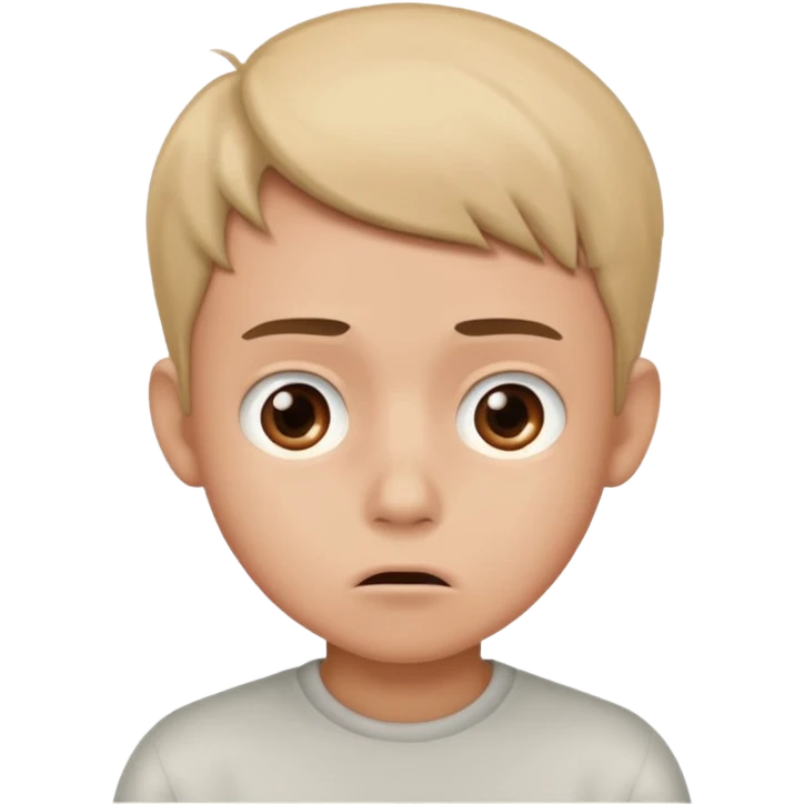 ילד בלי מוח שהוא לא יודע מה הוא עושה  emoji