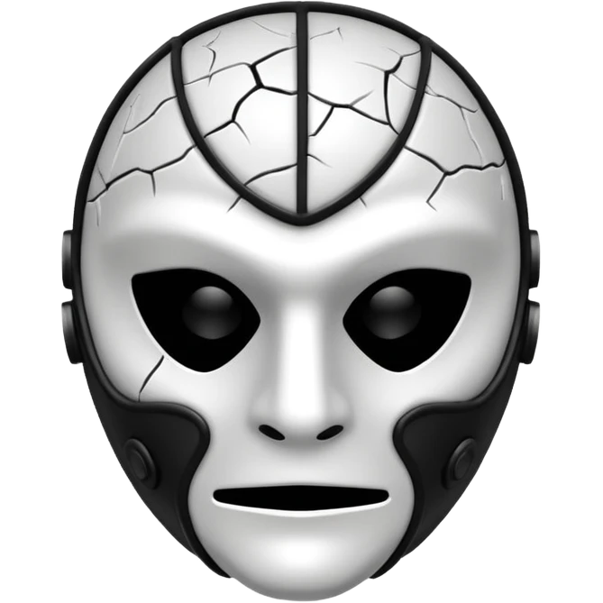 Gimp mask emoji