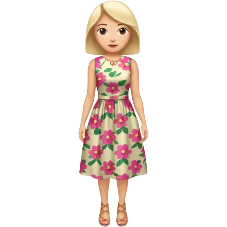 ligth woman housewife clothes full body  emoji