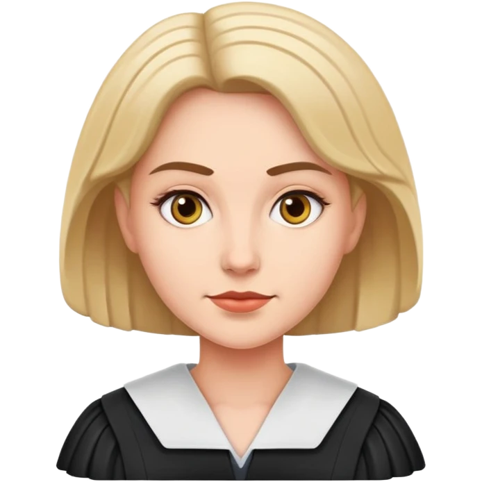 make a female judge  emoji