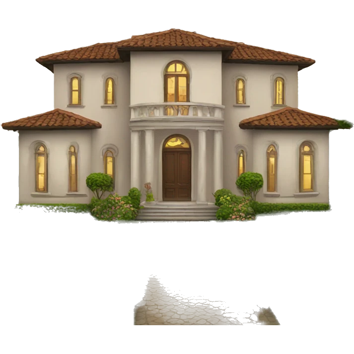 villa emoji